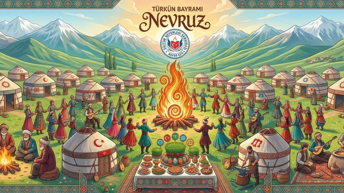 Türk'ün Bayramı Yenigün - Nevruz